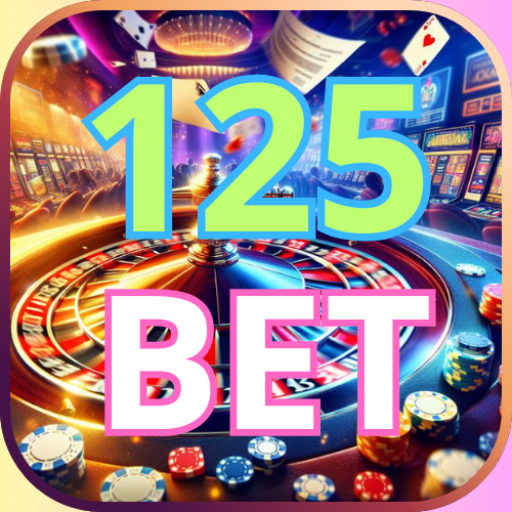 Imagem promocional da 125BET mostrando a plataforma e suas vantagens