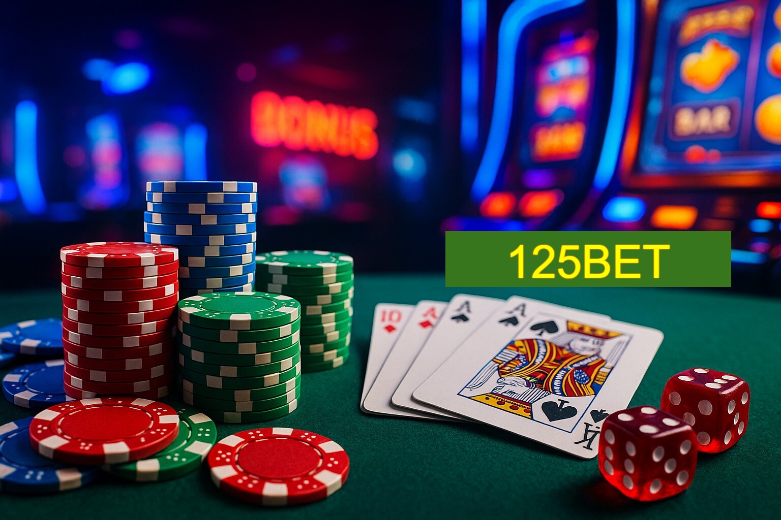 Benefícios do 125BET