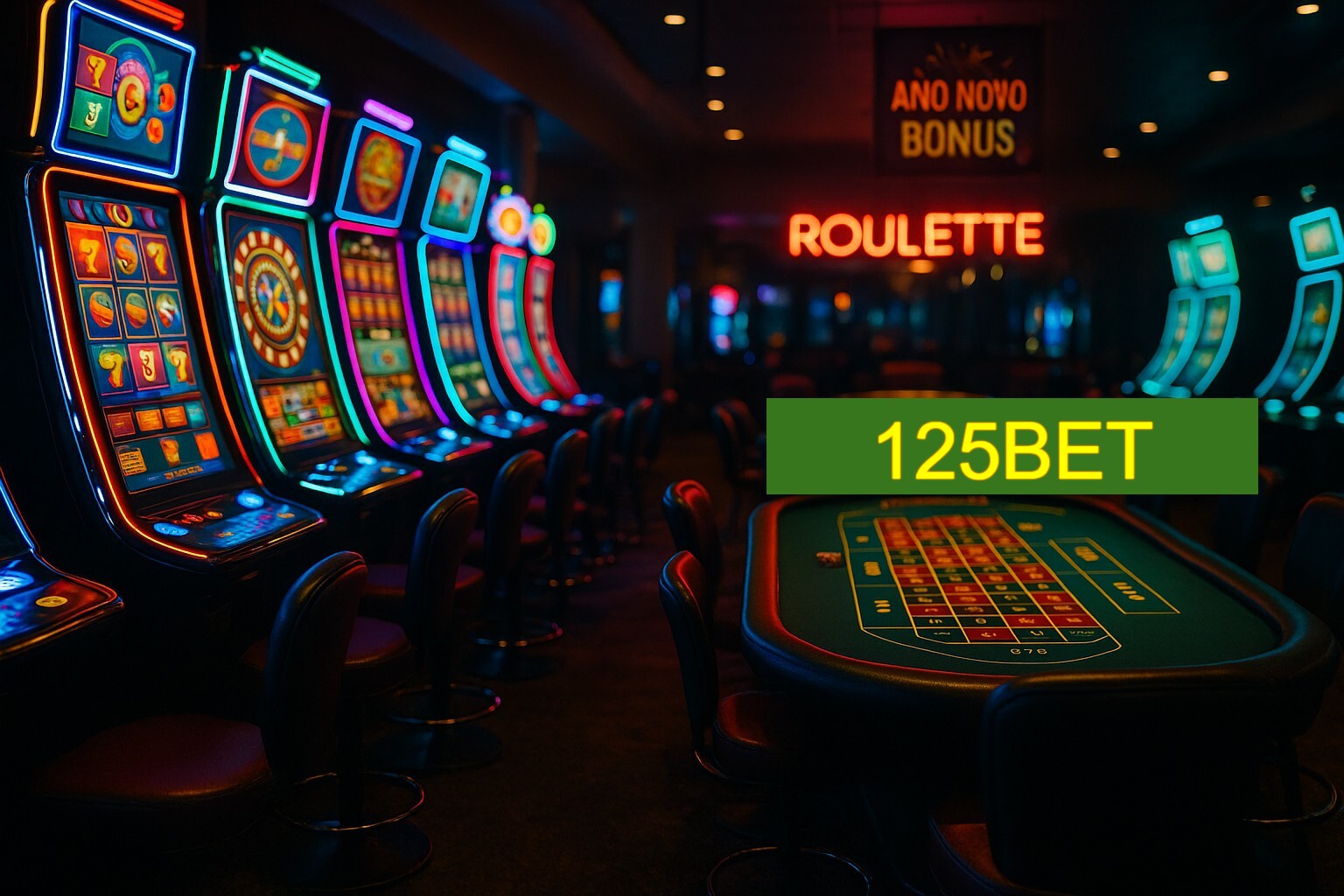 Jogos emocionantes no 125BET