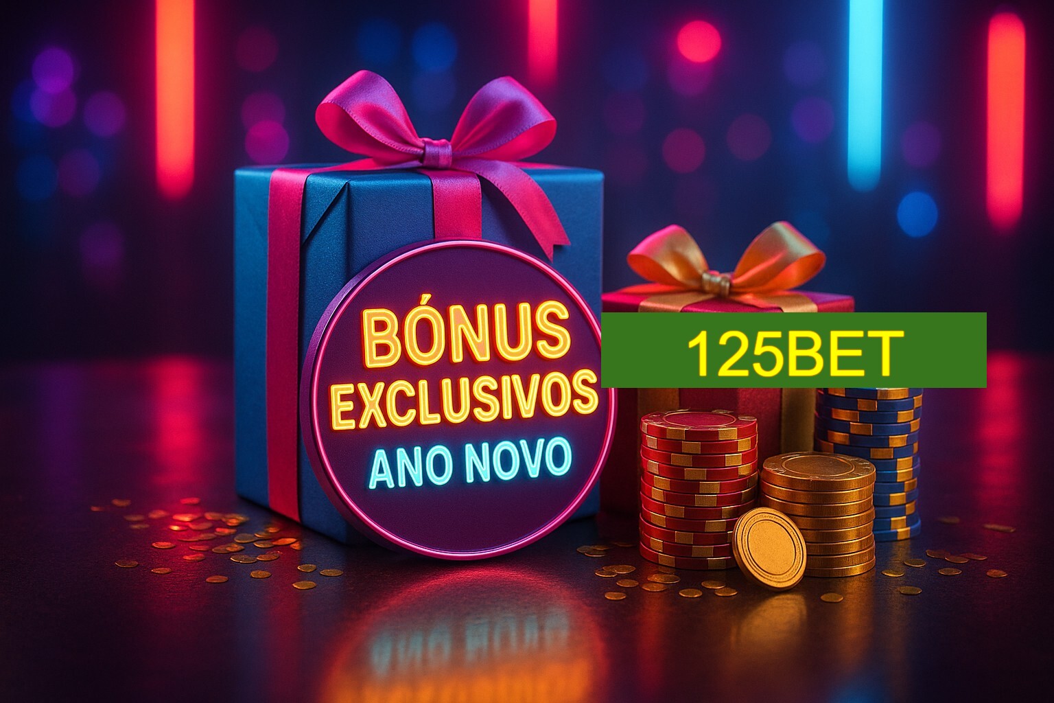 Promoções de Ano Novo no 125BET